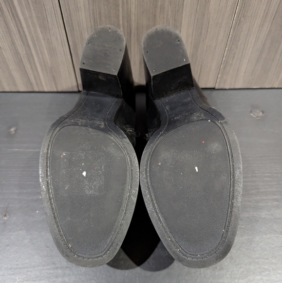 Clarks Black Ankle Boots - Picture 4 of 7